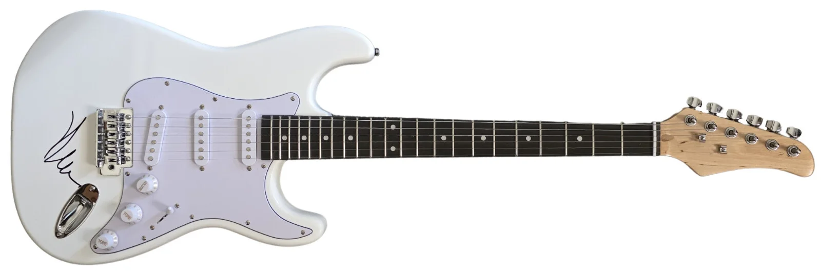 Neal Schon Journey Signed Full Size Electric Guitar COA Exact Proof Autographed, изображение 2