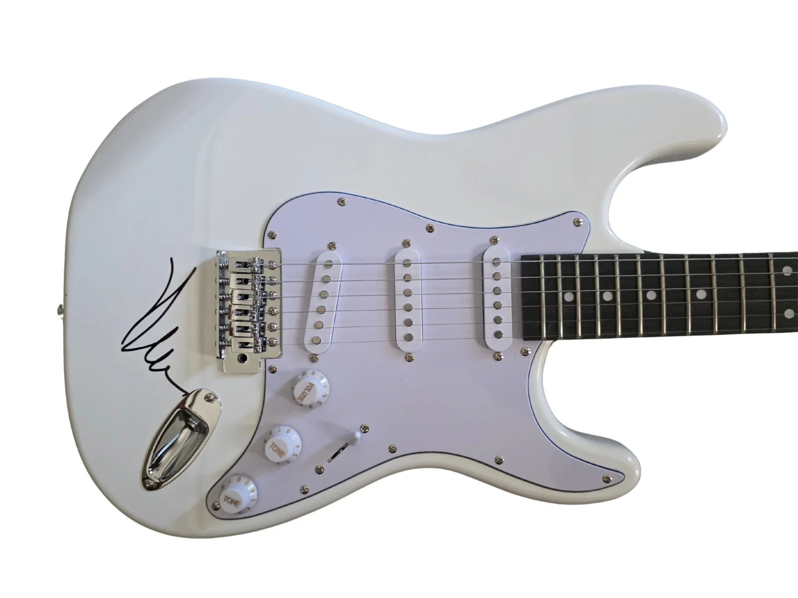 Neal Schon Journey Signed Full Size Electric Guitar COA Exact Proof Autographed, изображение 4