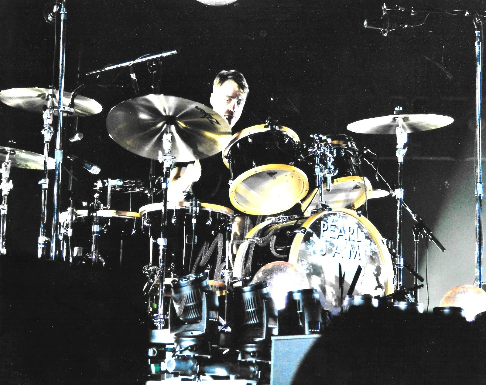Matt Cameron Signed 8x10 Photo Proof Autographed Pearl Jam Soundgarden Drummer., image 2