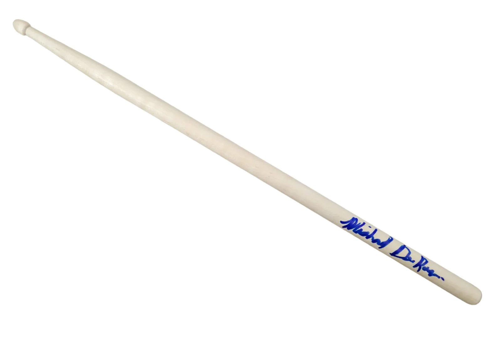 Michael Derosier Heart Drummer Signed Drumstick COA Exact Proof Autographed., image 2