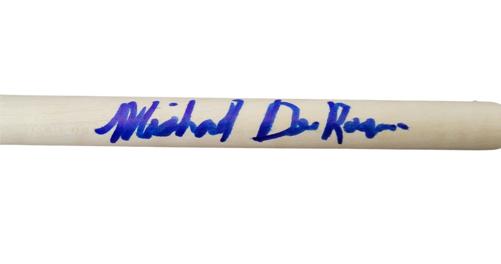 Michael Derosier Heart Drummer Signed Drumstick COA Exact Proof Autographed., image 3