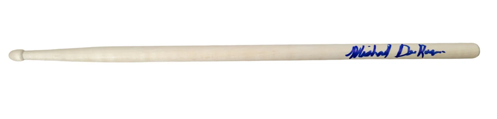 Michael Derosier Heart Drummer Signed Drumstick COA Exact Proof Autographed., image 4