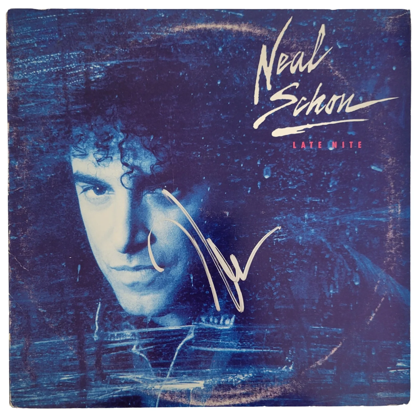 Neal Schon Signed Late Nite Album COA Exact Proof Autographed Vinyl Record, image 4