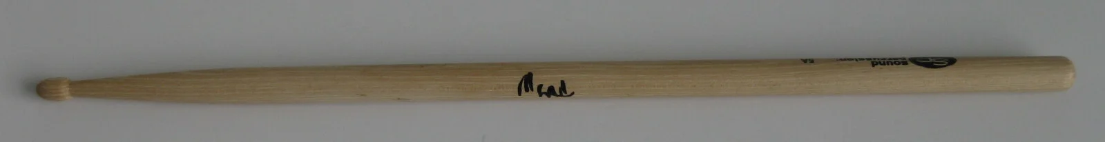 Matt Cameron Soundgarden Pearl Jam signed Drumstick COA exact proof Beckett BAS, изображение 2