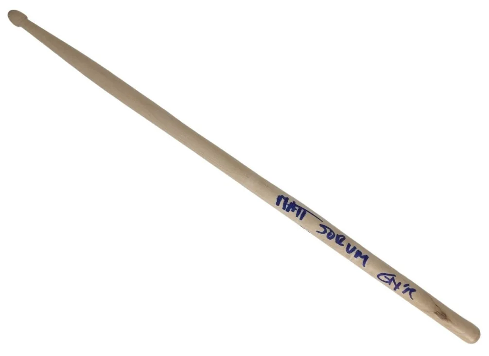 Matt Sorum Signed Drumstick COA Proof Guns N Roses Drummer G.N.R Autographed!, image 2