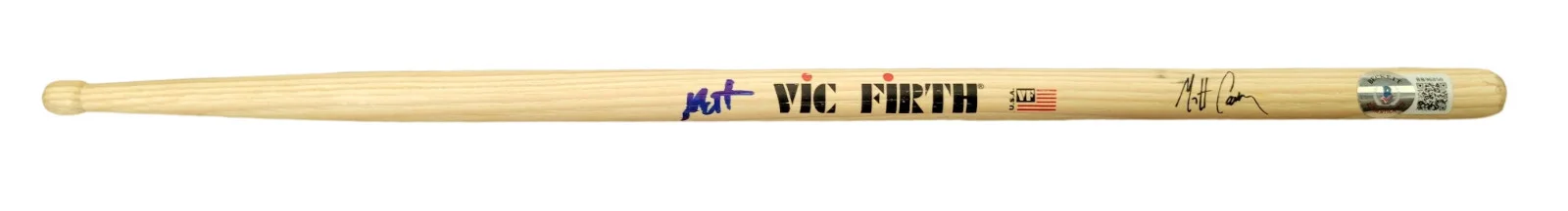 Matt Cameron Signed Drumstick Proof Beckett Autographed Soundgarden Pearl Jam., изображение 2
