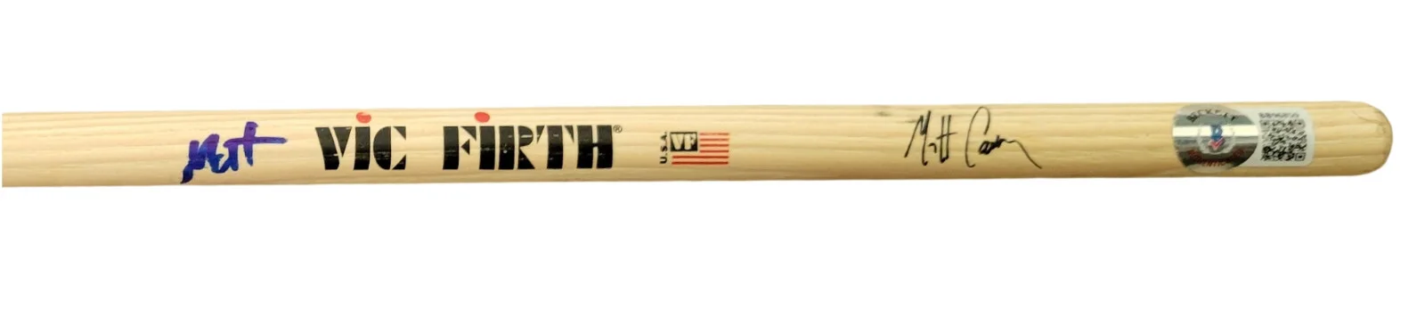Matt Cameron Signed Drumstick Proof Beckett Autographed Soundgarden Pearl Jam., изображение 4