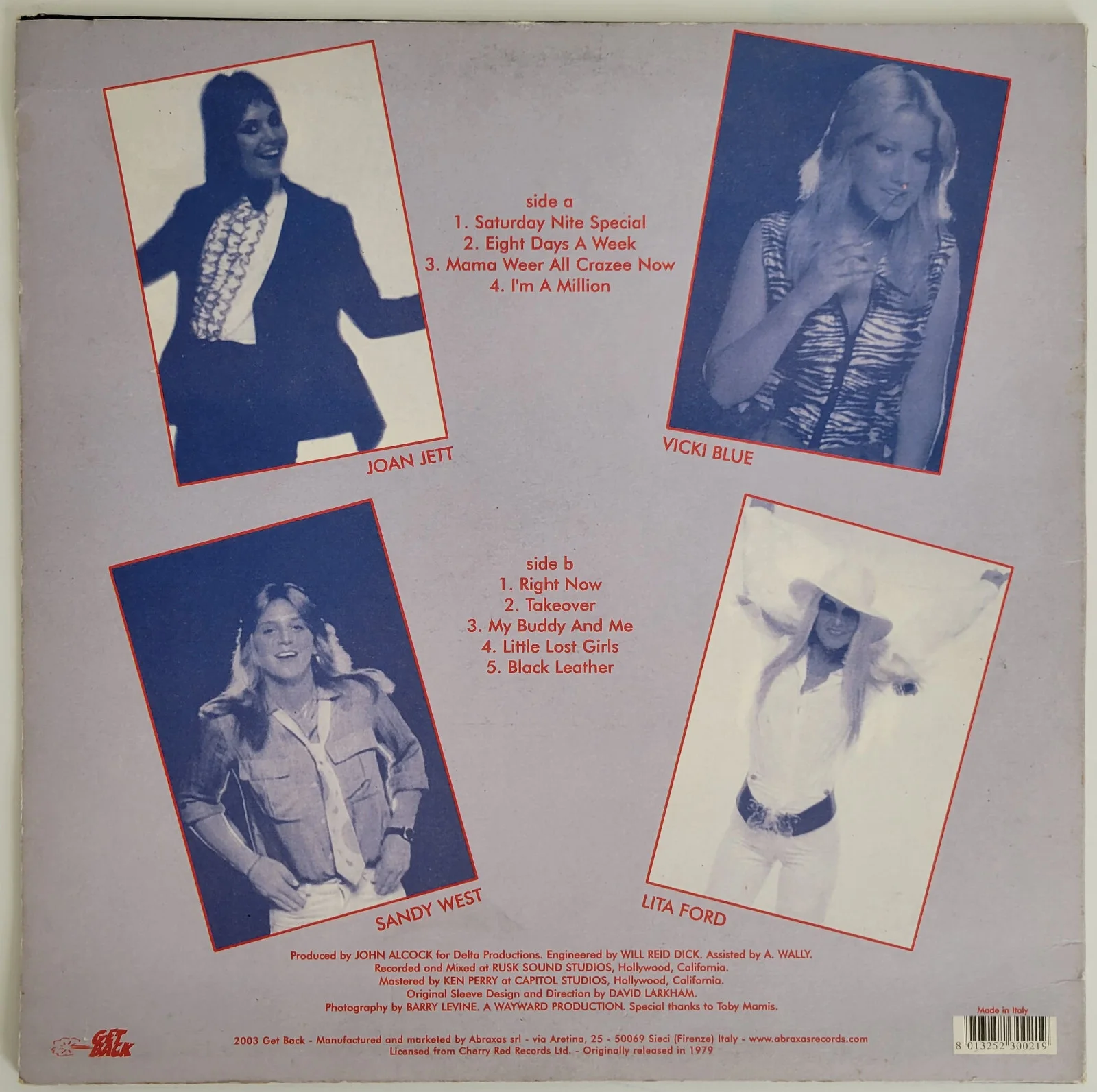 Lita Ford signed And Now... The Runaways album COA exact proof autographed, image 4
