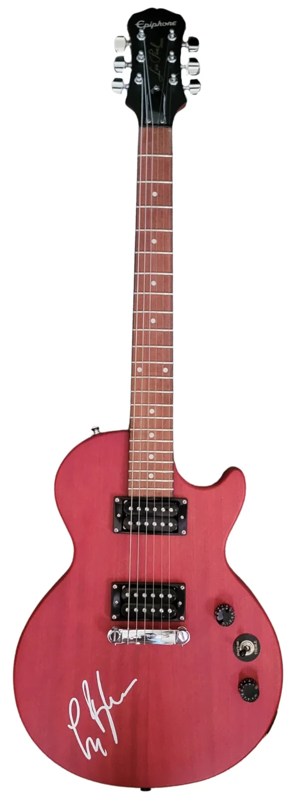 Lindsey Buckingham Fleetwood Mac Signed Les Paul Guitar COA Proof Autographed., изображение 2