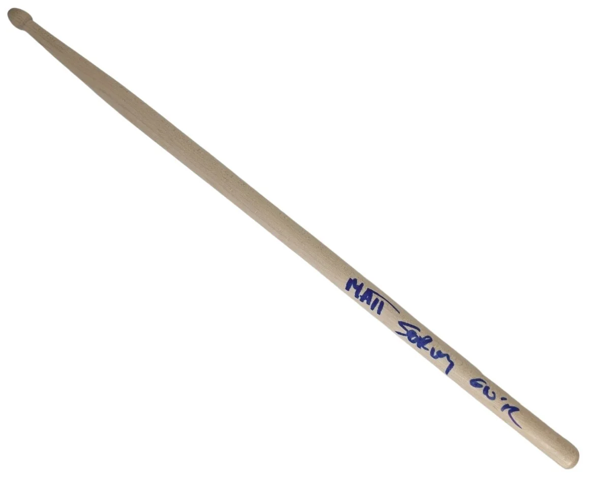 Matt Sorum Signed Drumstick COA Proof Guns N Roses Drummer G.N.R Autographed!!, image 2