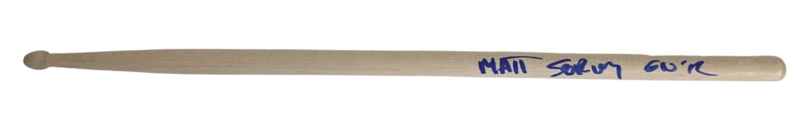 Matt Sorum Signed Drumstick COA Proof Guns N Roses Drummer G.N.R Autographed!!, image 3