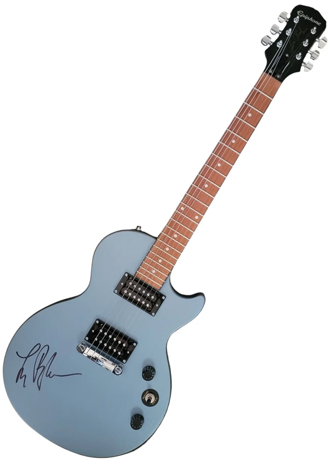 Lindsey Buckingham Fleetwood Mac Signed Les Paul Guitar COA Proof Autographed,,, изображение 3