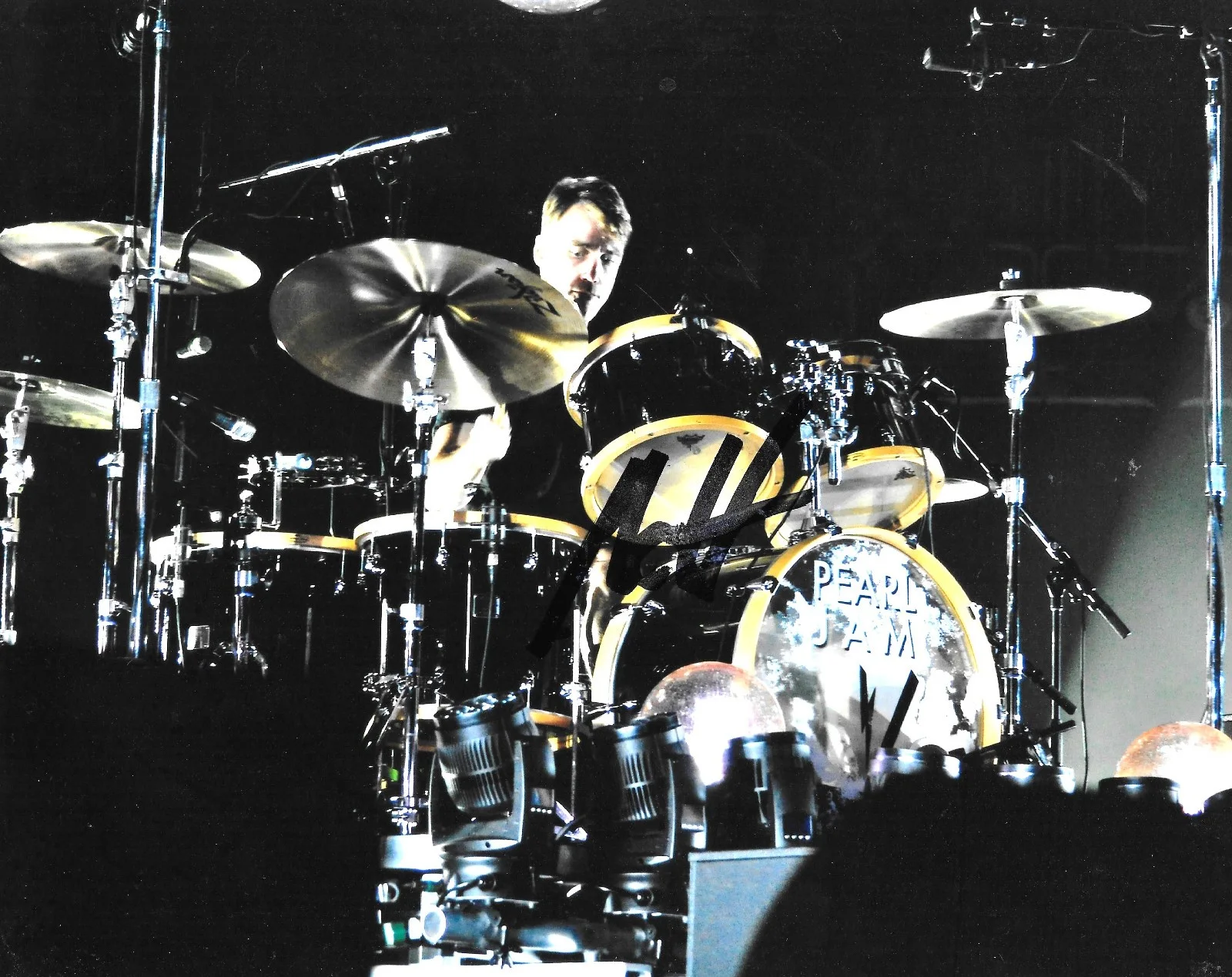 Matt Cameron Signed 8x10 Photo Proof Autographed Pearl Jam Soundgarden Drummer,,, изображение 2