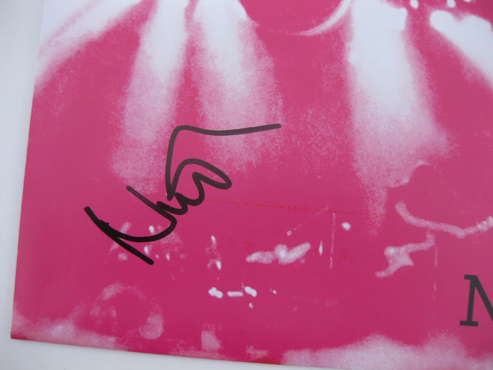 Nick Mason signed autographed Pink Floyd 20x30 Poster COA Exact Proof Beckett, изображение 2
