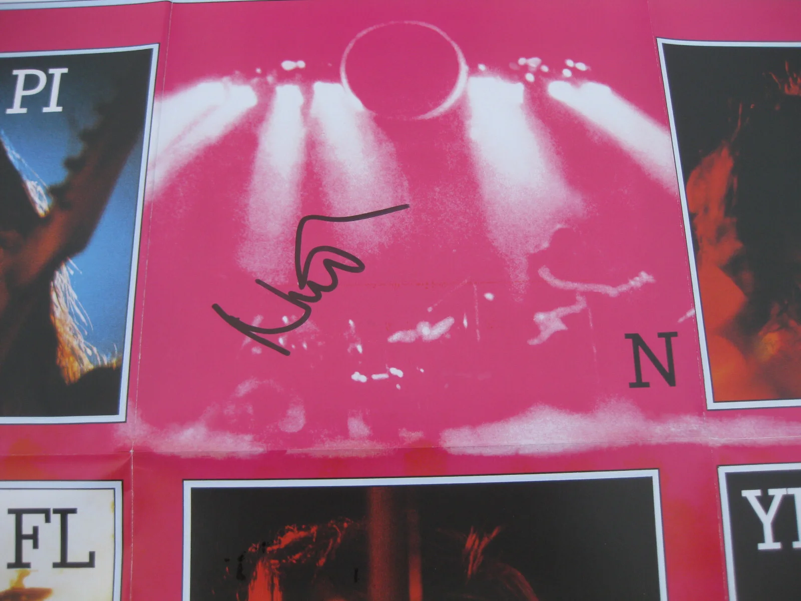 Nick Mason signed autographed Pink Floyd 20x30 Poster COA Exact Proof Beckett, изображение 4