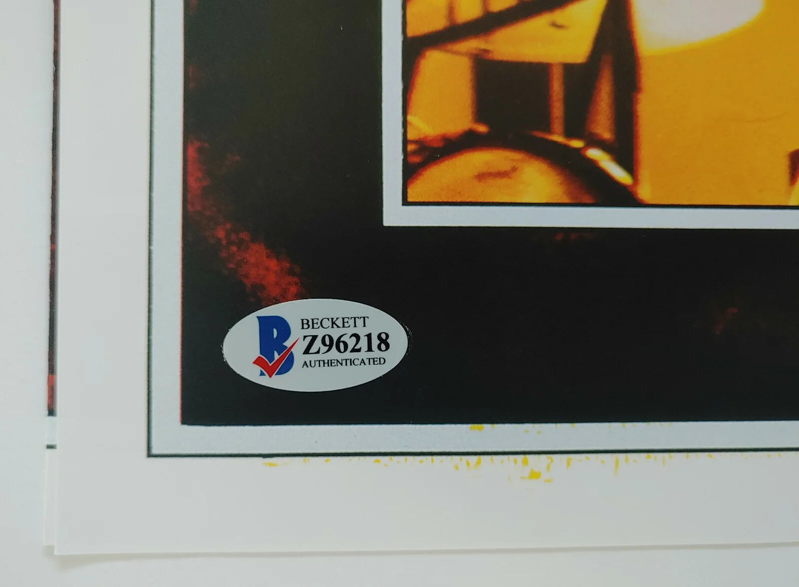 Nick Mason signed autographed Pink Floyd 20x30 Poster COA Exact Proof Beckett, изображение 5