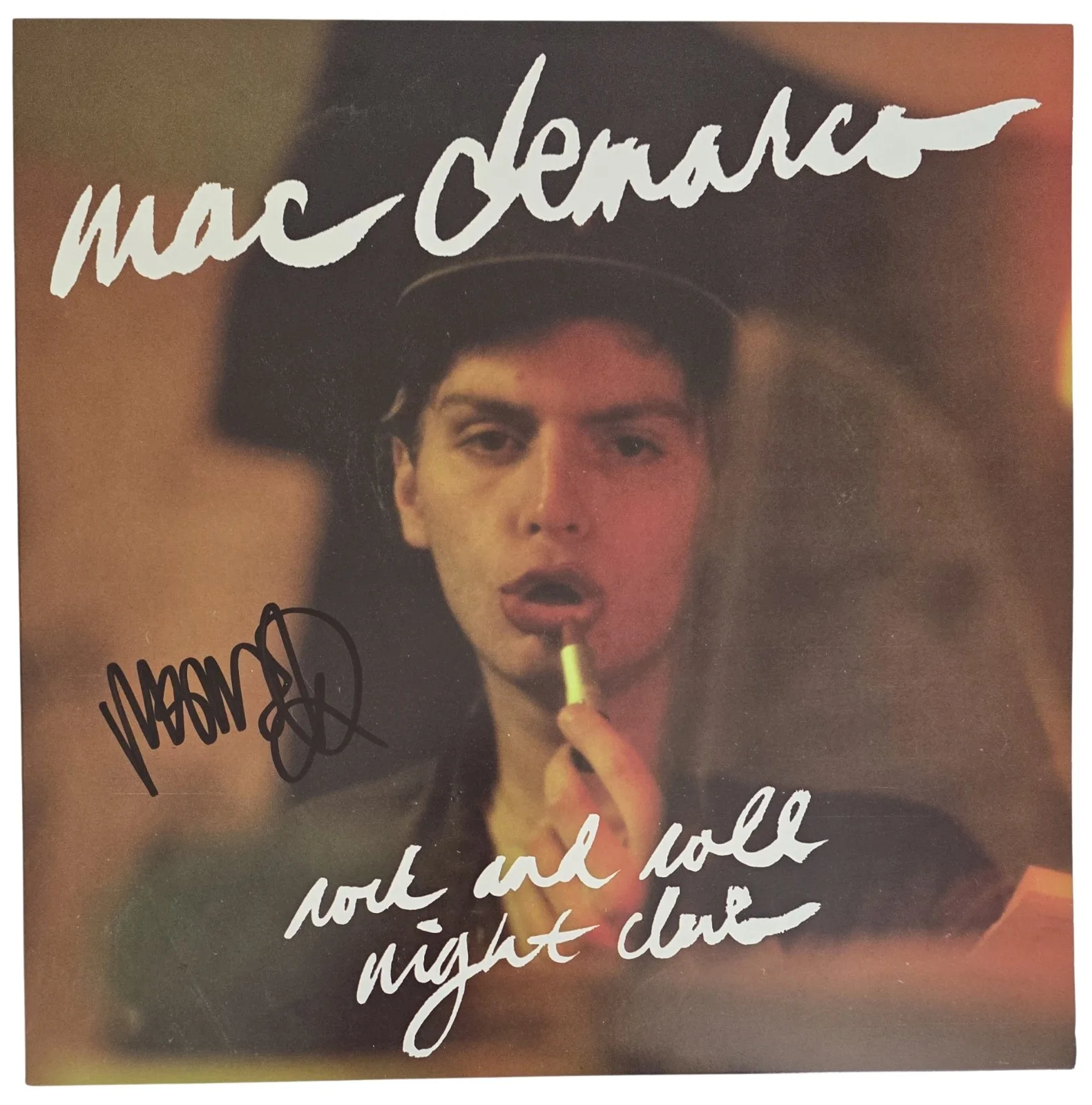 Mac DeMarco Signed Rock and Roll Night Club Album COA Proof Autographed Vinyl, изображение 3