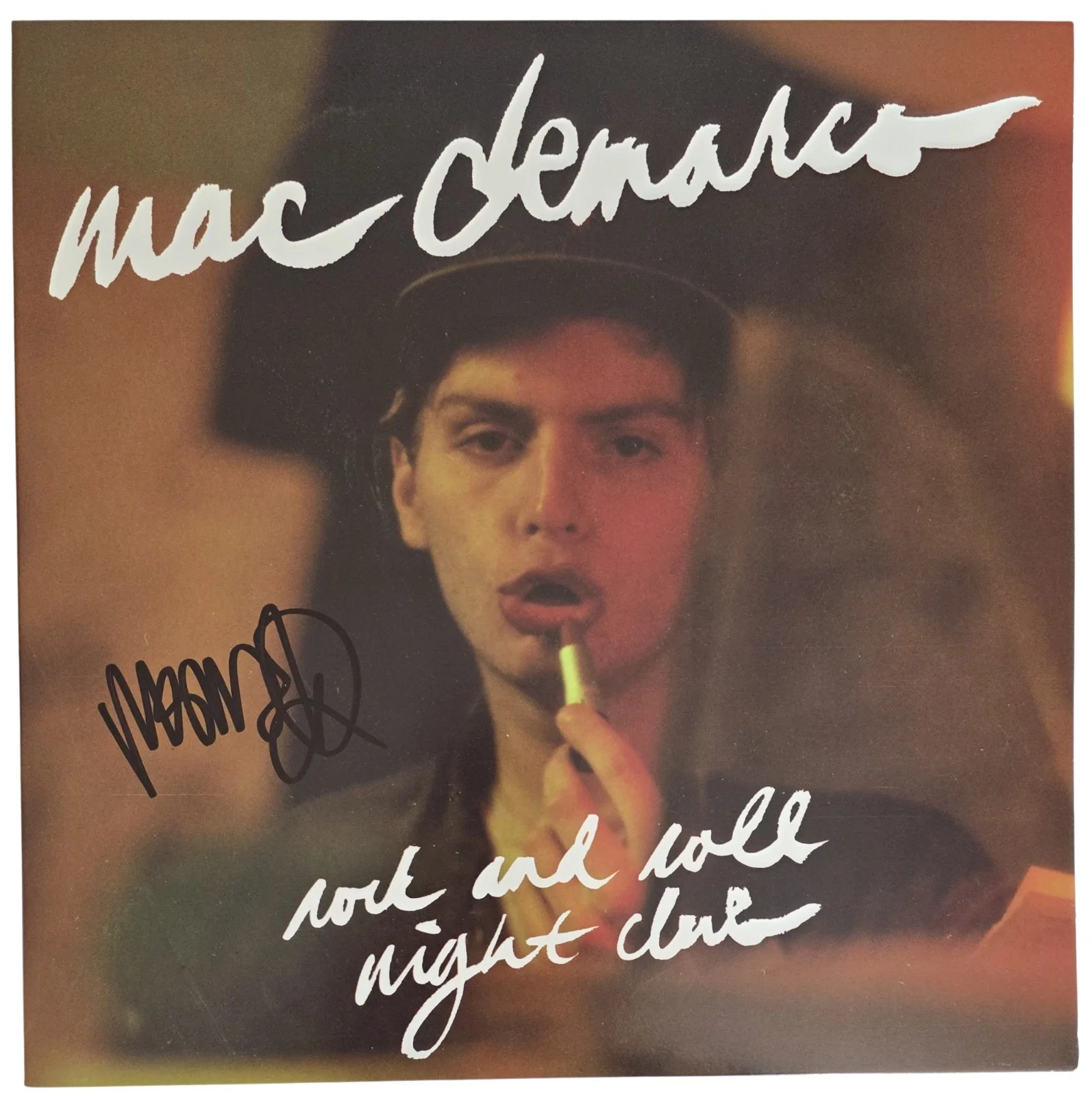 Mac DeMarco Signed Rock and Roll Night Club Album COA Proof Autographed Vinyl, изображение 5