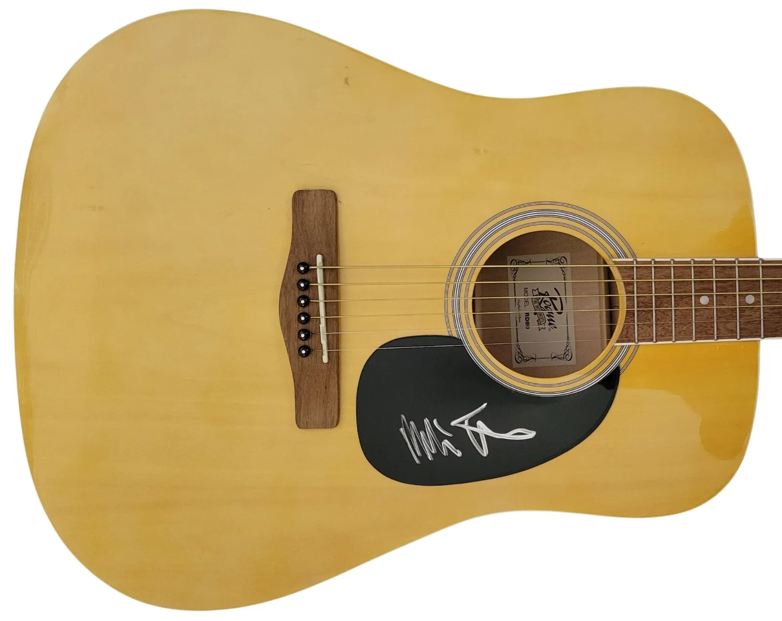 Melissa Etheridge Signed Acoustic Guitar COA Proof Autographed Singer Songwriter, image 5
