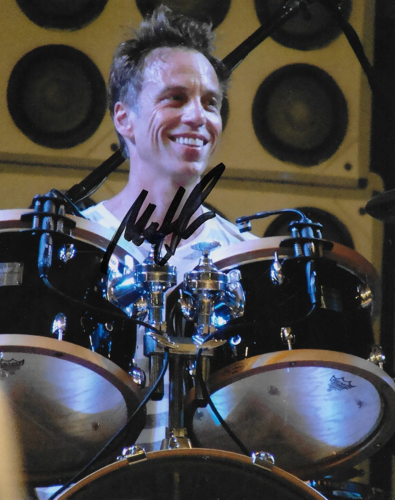 Matt Cameron Signed 8x10 Photo Proof Autographed Pearl Jam Soundgarden Drummer,, изображение 2