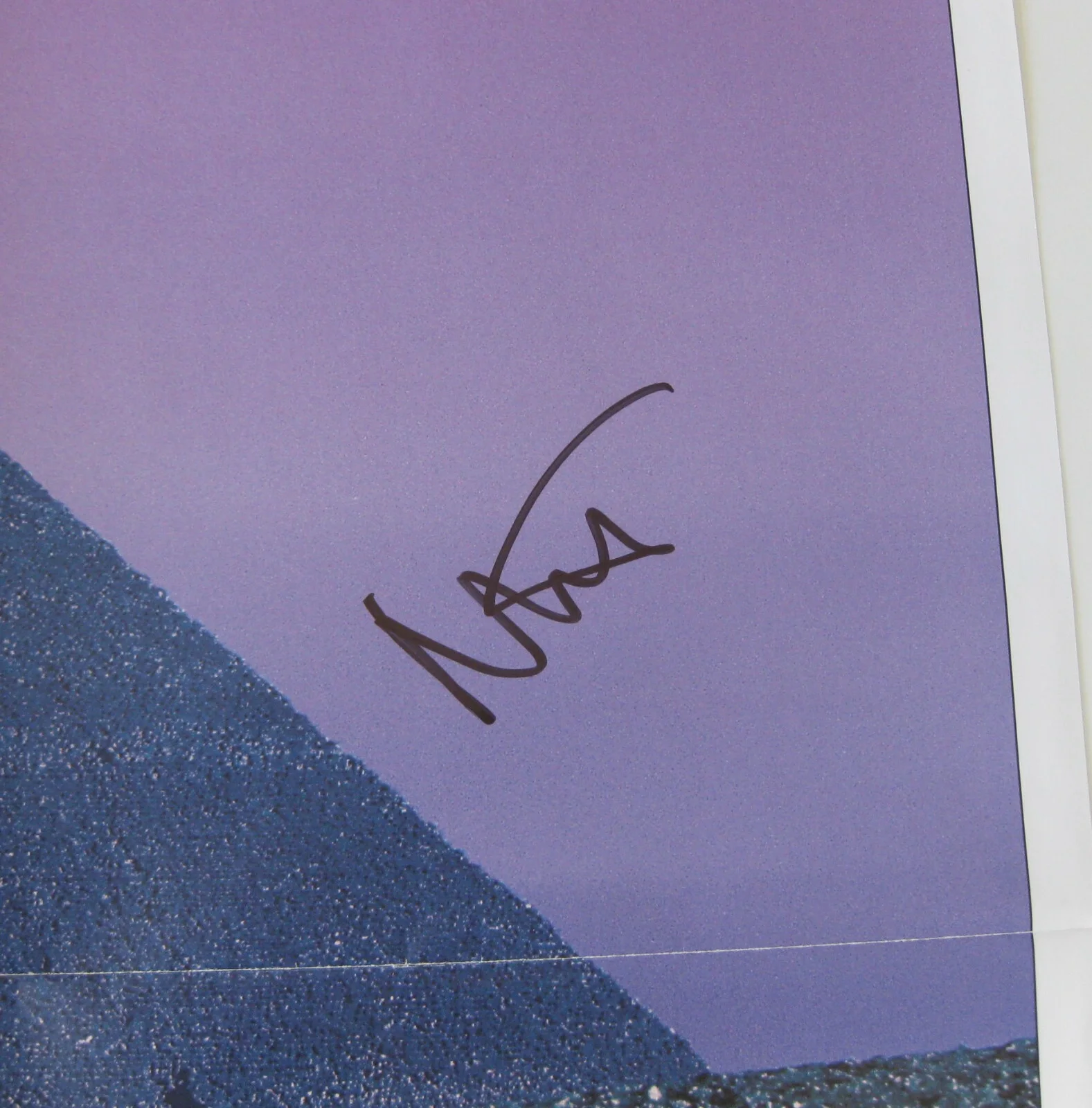 Nick Mason signed autographed Pink Floyd 20x30 Poster COA exact Proof Beckett, изображение 3
