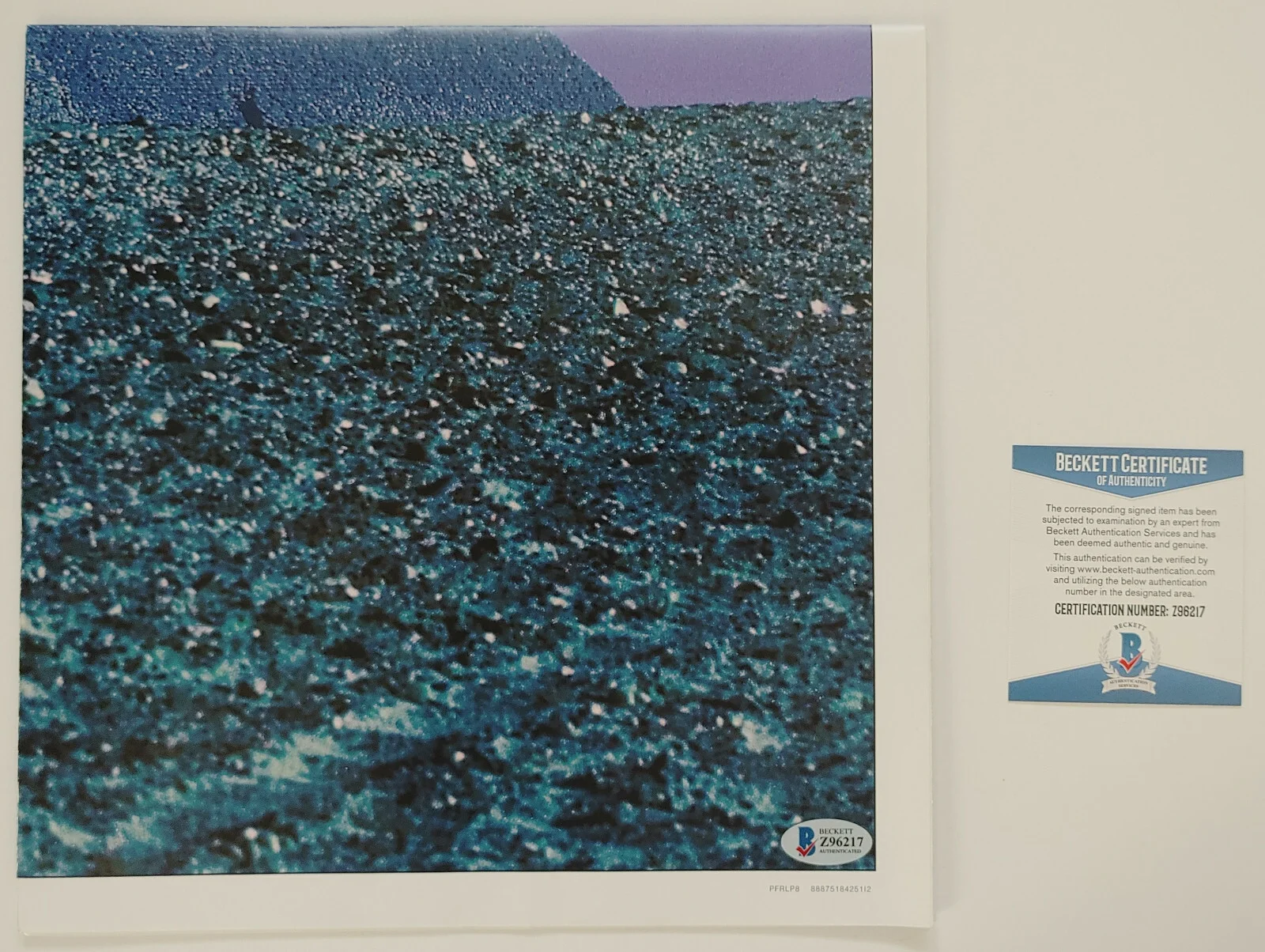 Nick Mason signed autographed Pink Floyd 20x30 Poster COA exact Proof Beckett, изображение 5