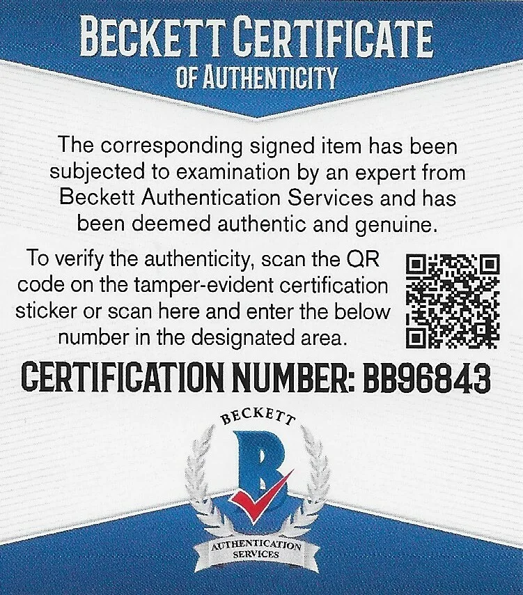 Mel Gibson — Mel Gibson Lethal Weapon Braveheart signed autographed baseball proof Beckett, image 4