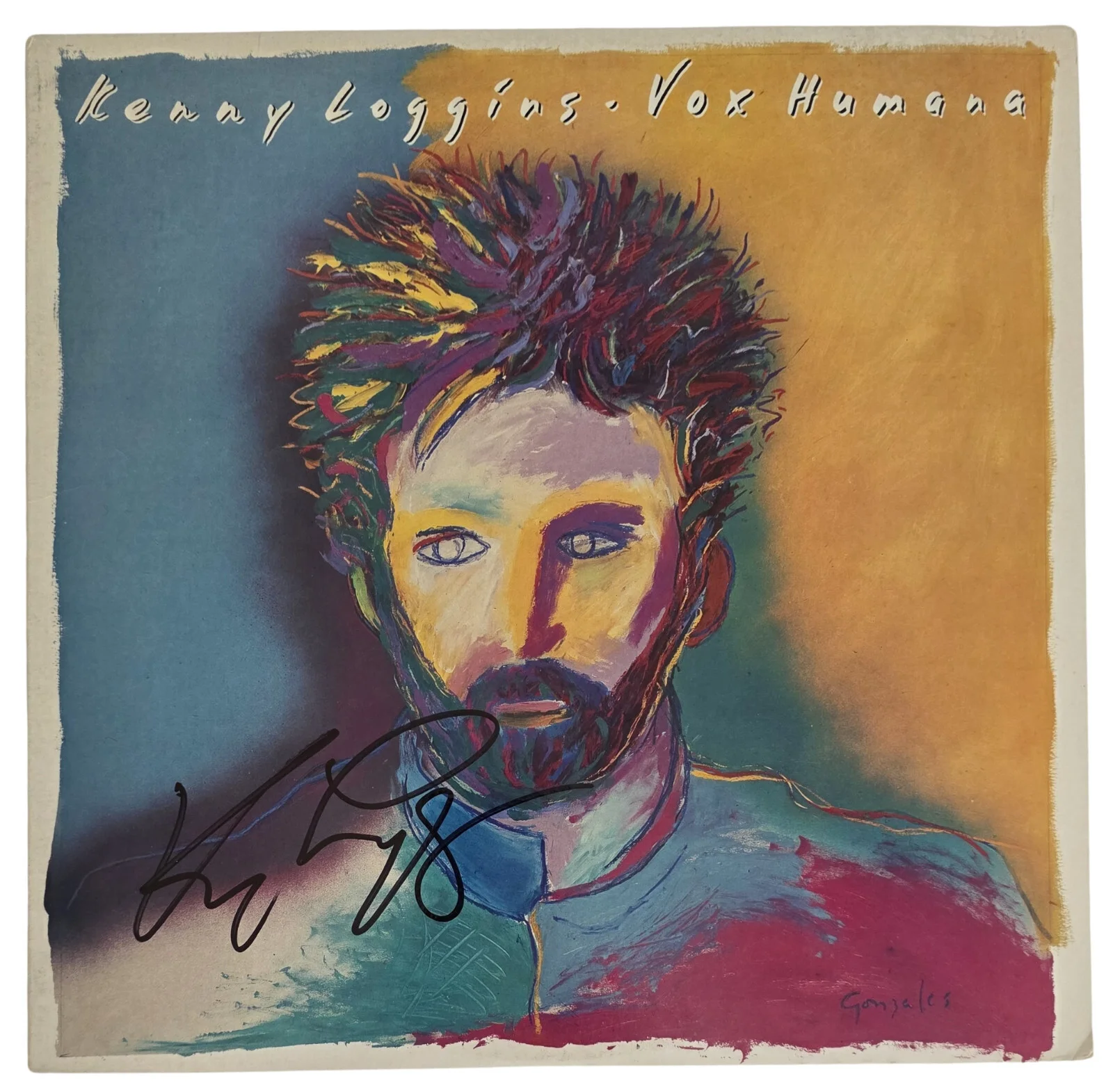 Kenny Loggins Signed Vox Humana Album COA Exact Proof Autographed Vinyl Record, изображение 3
