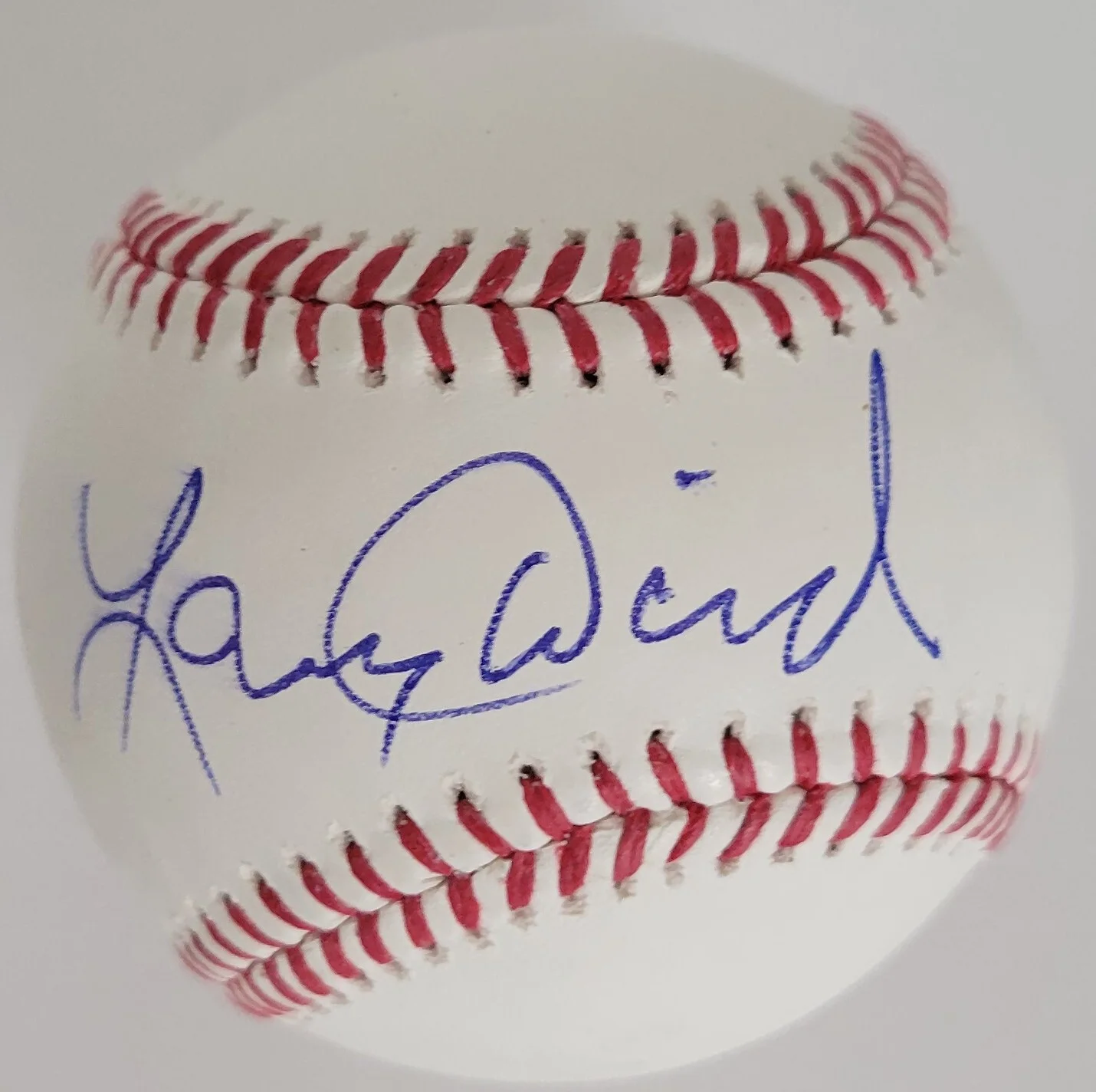 Larry David Signed Baseball COA Proof Autographed Seinfeld Curb Your Enthusiasm, image 2