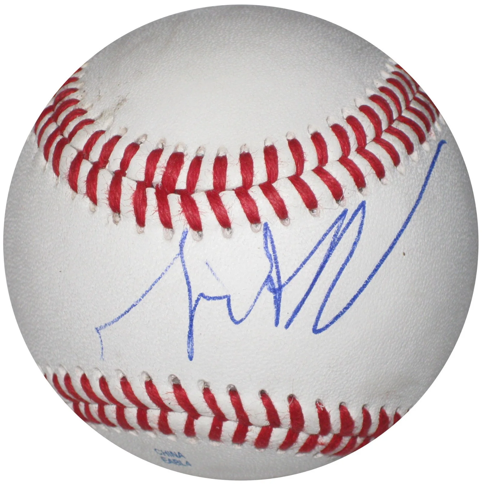 La Toya Jackson singer actress signed autographed baseball COA with exact proof, image 2