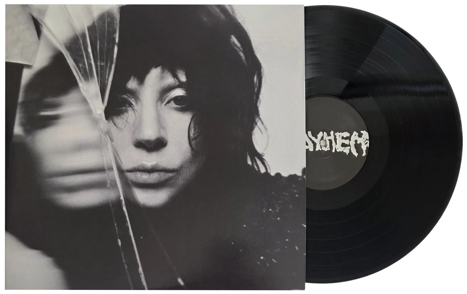 Lady Gaga Mayhem Album Signed Insert Flat JSA COA Autographed Vinyl Record, image 2