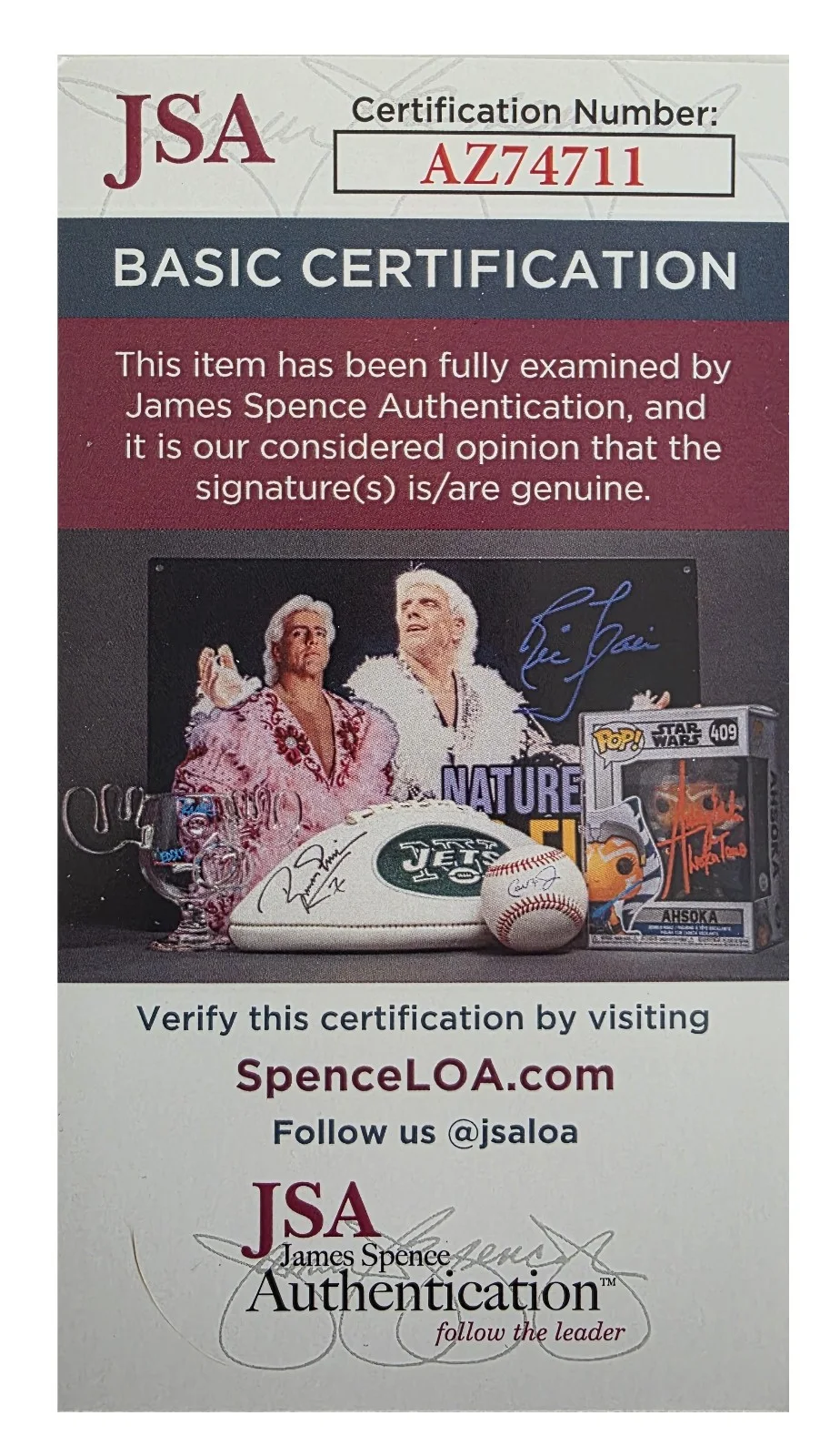 Lady Gaga Mayhem Album Signed Insert Flat JSA COA Autographed Vinyl Record, image 5