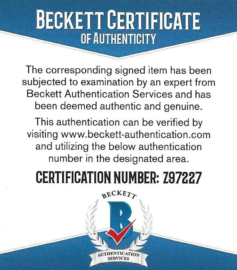 Lance Bass NSYNC singer dancer signed 8x10 photo Beckett COA proof autographed, image 3