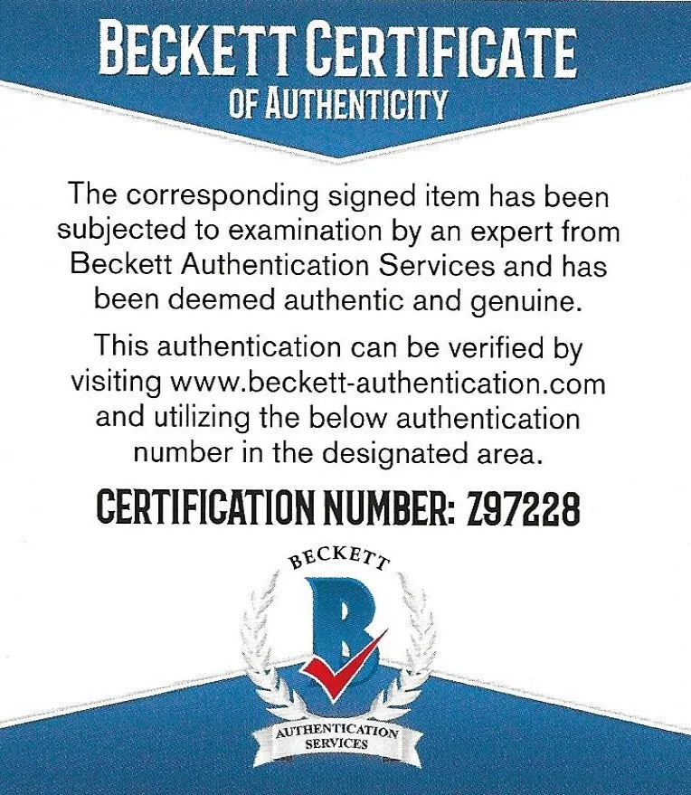 Lance Bass NSYNC singer dancer signed 8x10 photo Beckett COA proof autographed., image 3