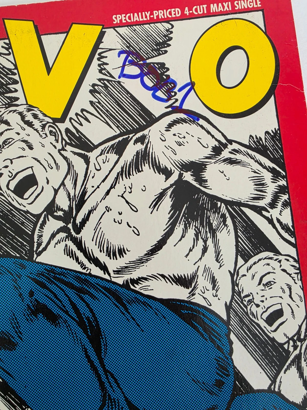 Mark Bob Gerald Signed Devo Here To Go Album COA Proof Autographed Vinyl Record, image 5