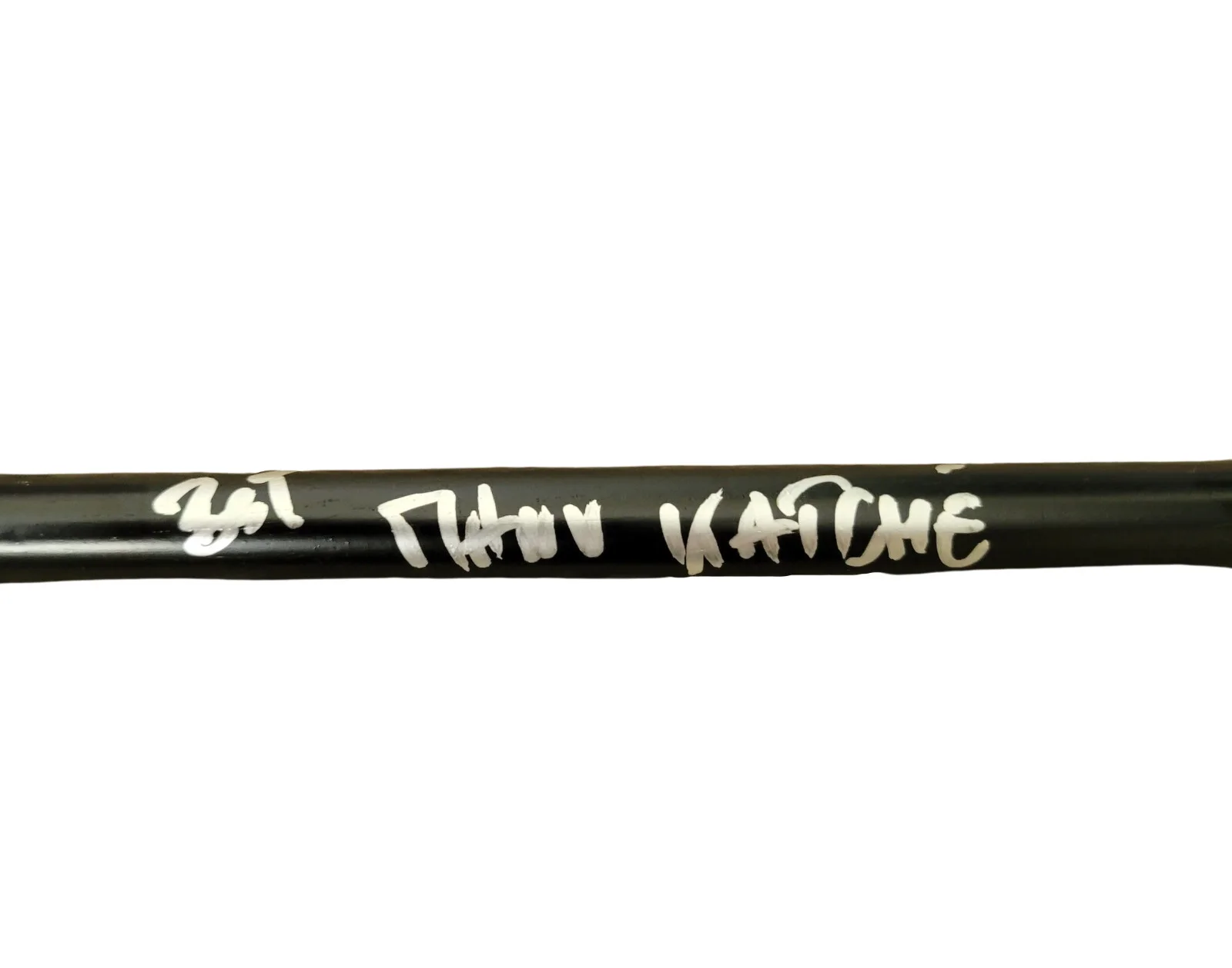 Manu Katche Signed Autographed Drumstick COA Proof Sing & Peter Gabriel Drummer., image 3