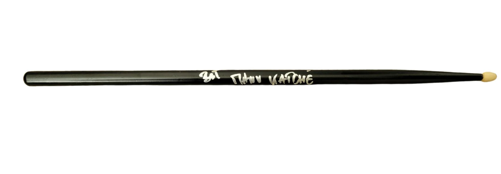 Manu Katche Signed Autographed Drumstick COA Proof Sing & Peter Gabriel Drummer., image 4