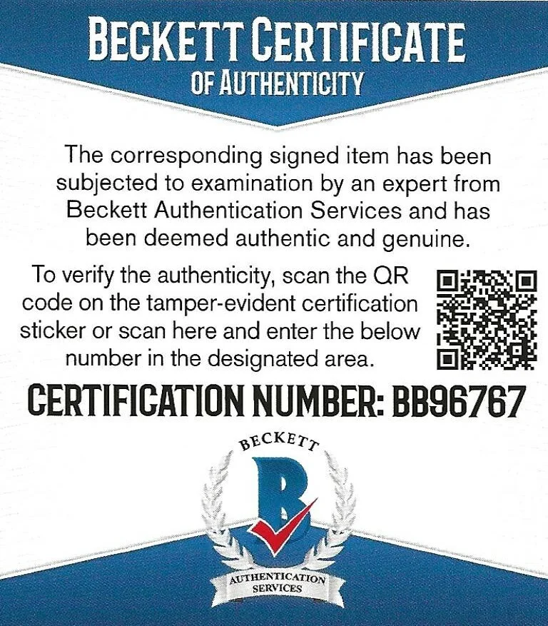 Kenny Loggins signed Caddyshack Nobody's Fool album vinyl proof Beckett COA, image 5