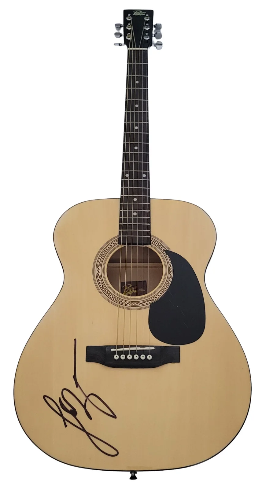 Luke Bryan country music star signed acoustic guitar COA exact proof autographed, image 3