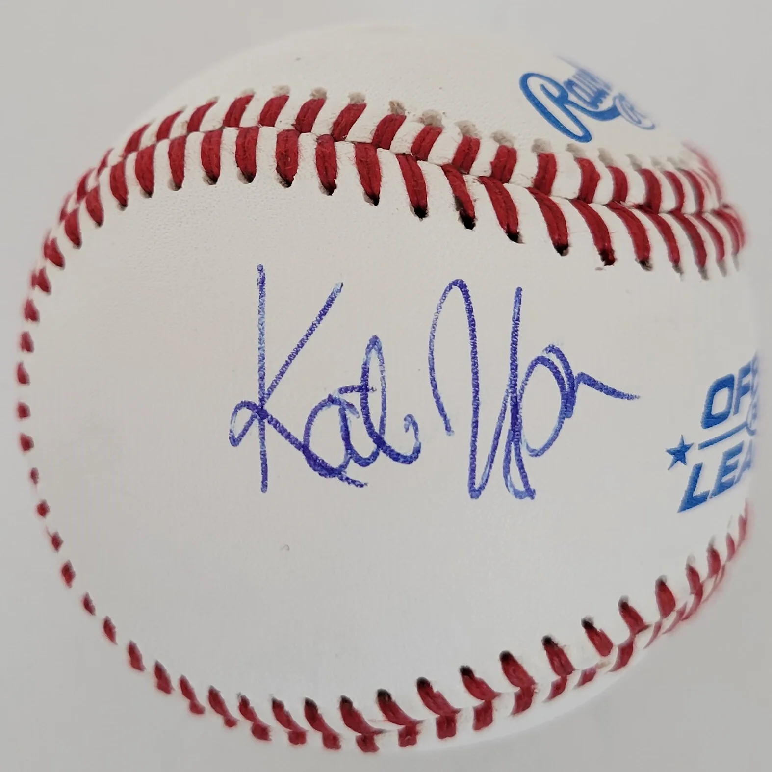 Kate Upton — Kate Upton actress swimsuit model signed baseball Proof autographed JSA COA, image 2