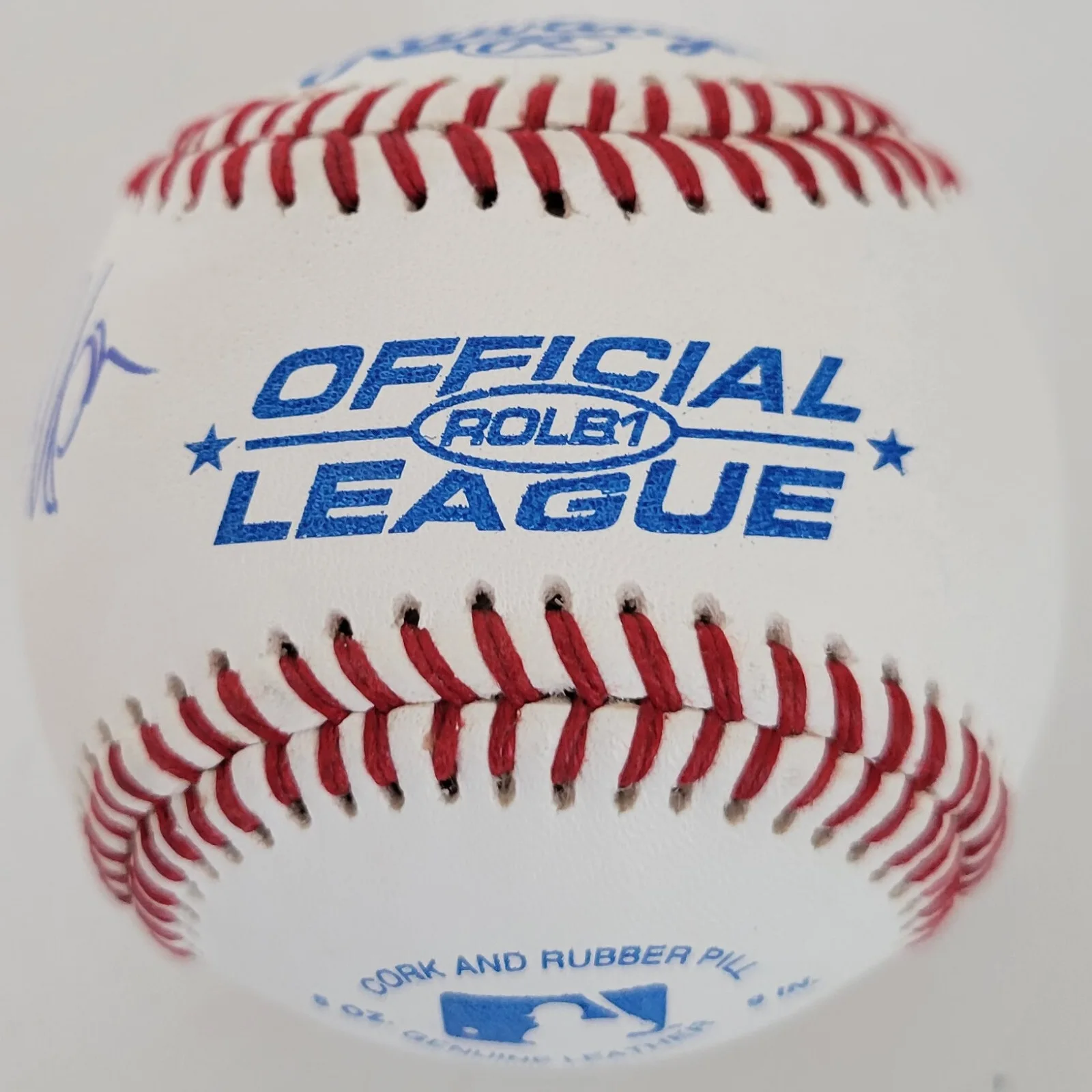 Kate Upton — Kate Upton actress swimsuit model signed baseball Proof autographed JSA COA, image 3