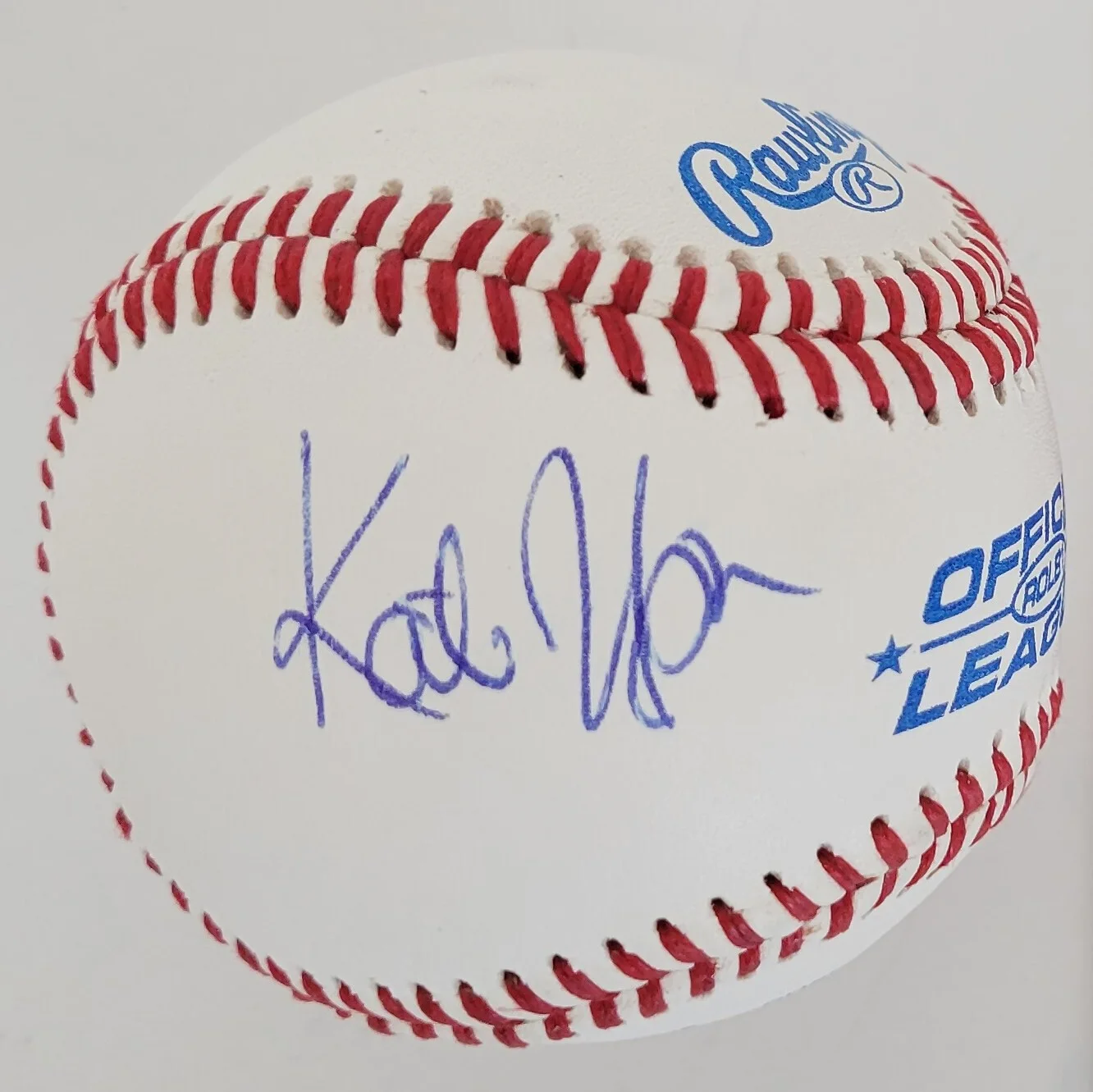 Kate Upton — Kate Upton actress swimsuit model signed baseball Proof autographed JSA COA, image 4