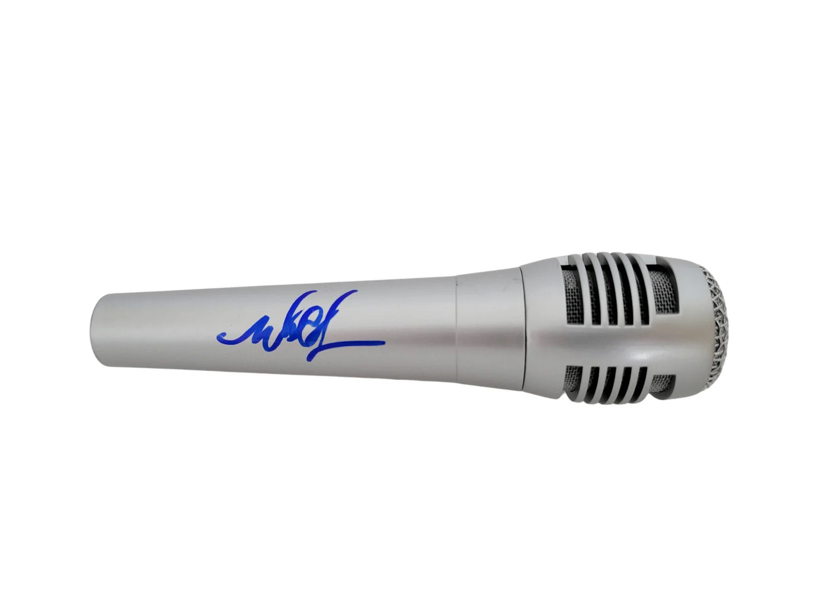 Mark Hoppus Blink 182 signed microphone autographed mic COA exact proof, image 4