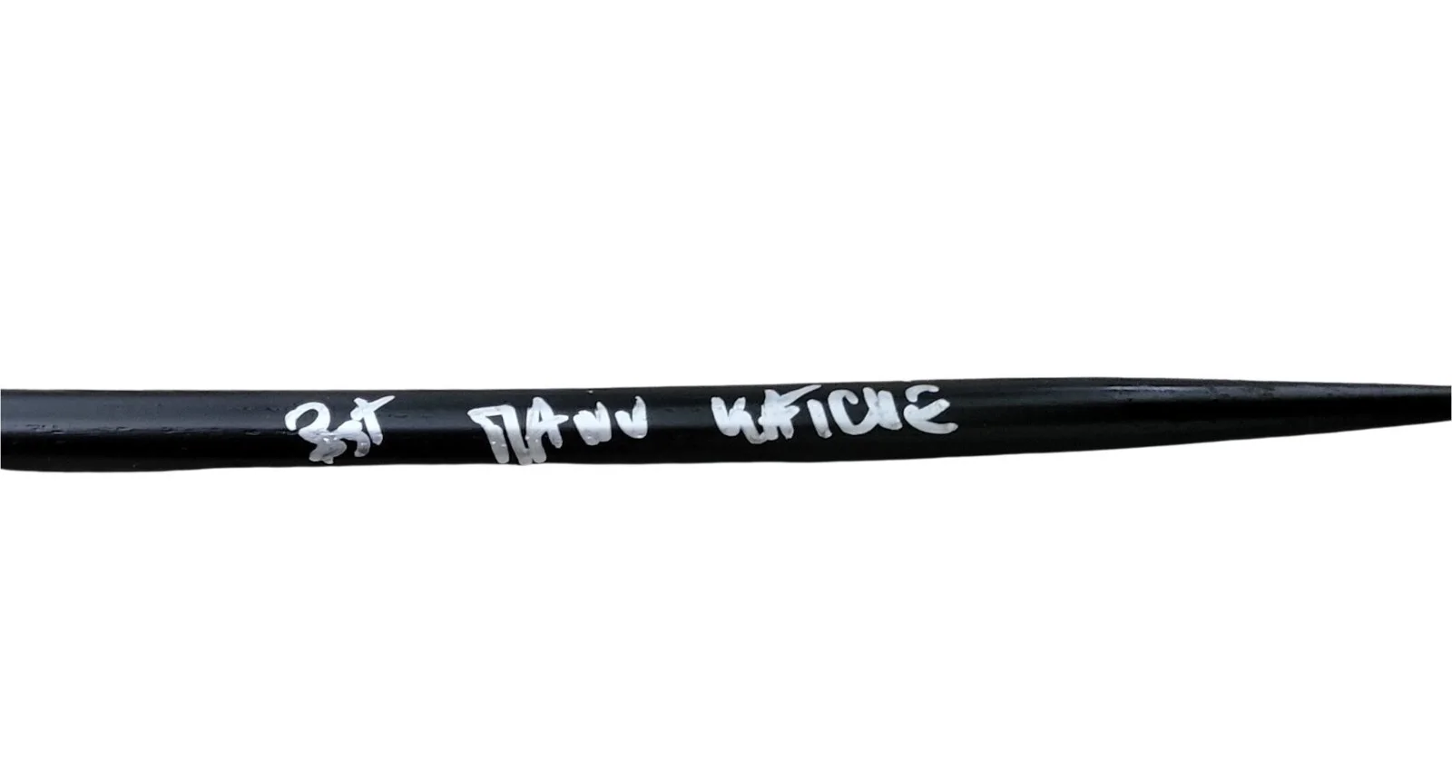Manu Katche Signed Autographed Drumstick COA Proof Sing & Peter Gabriel Drummer, image 3