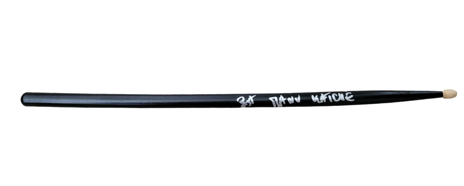 Manu Katche Signed Autographed Drumstick COA Proof Sing & Peter Gabriel Drummer, image 4
