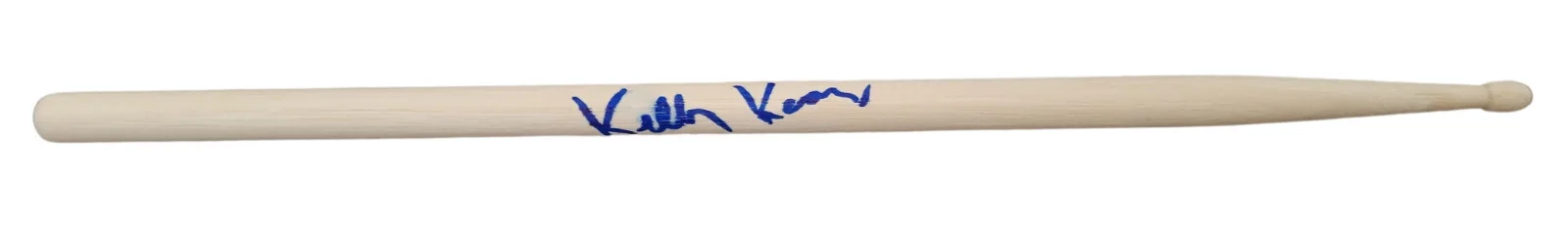 Kelly Keagy Night Ranger Drummer Signed Drumstick COA Proof Autographed, image 2