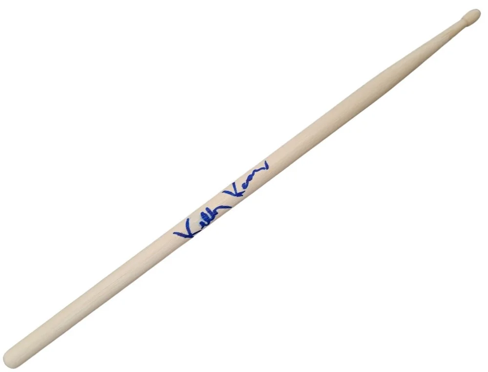 Kelly Keagy Night Ranger Drummer Signed Drumstick COA Proof Autographed, image 3