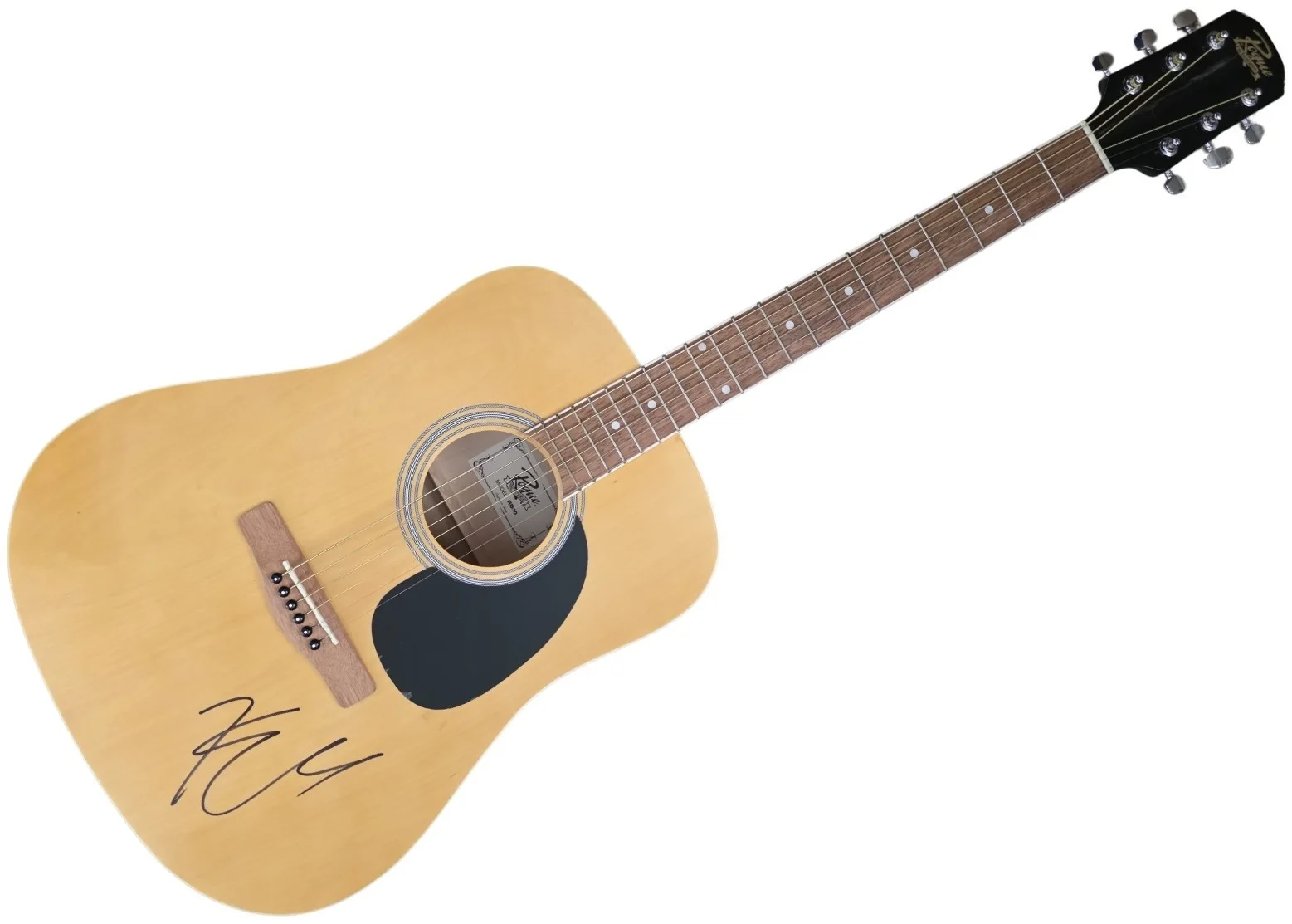 Kenny Chesney Signed Full Size Acoustic Guitar COA Exact Proof Autographed, image 2