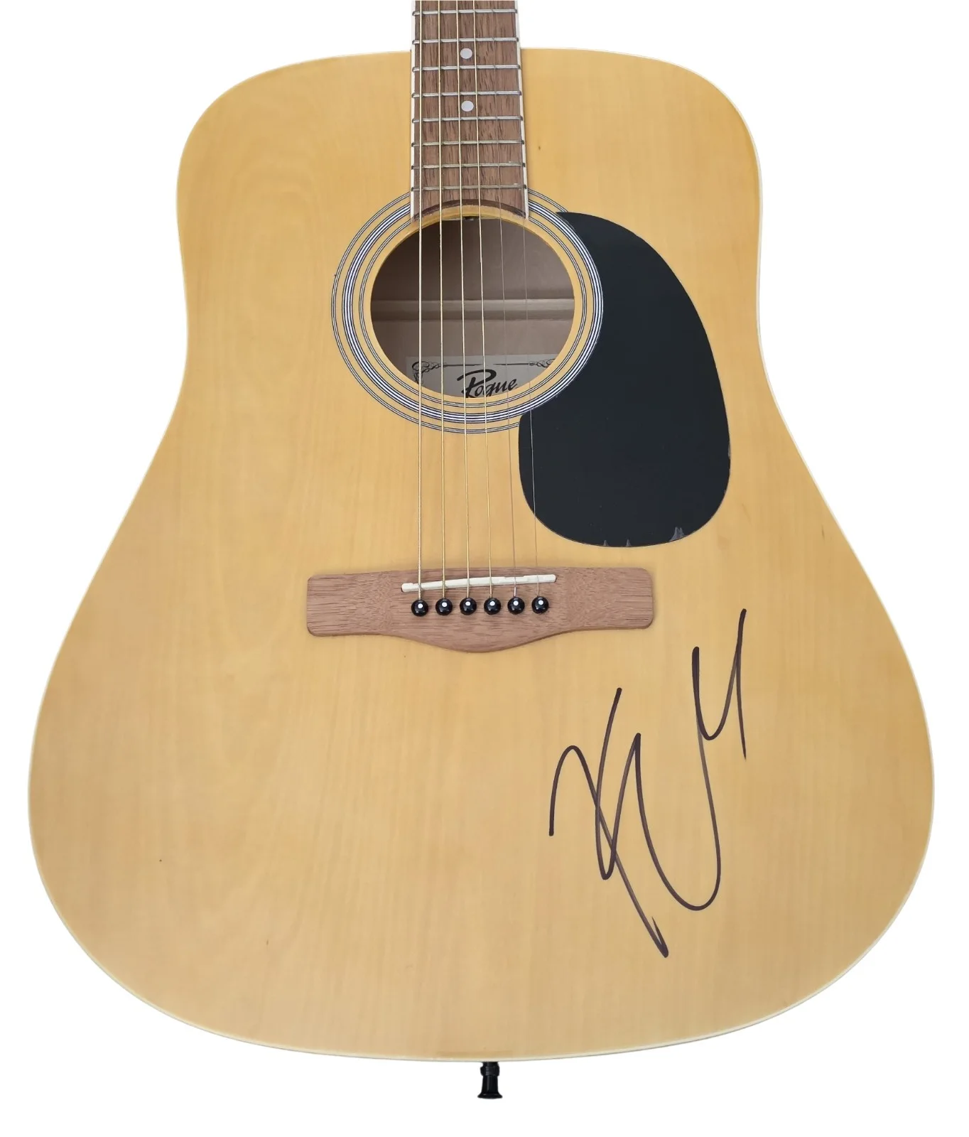 Kenny Chesney Signed Full Size Acoustic Guitar COA Exact Proof Autographed, image 3