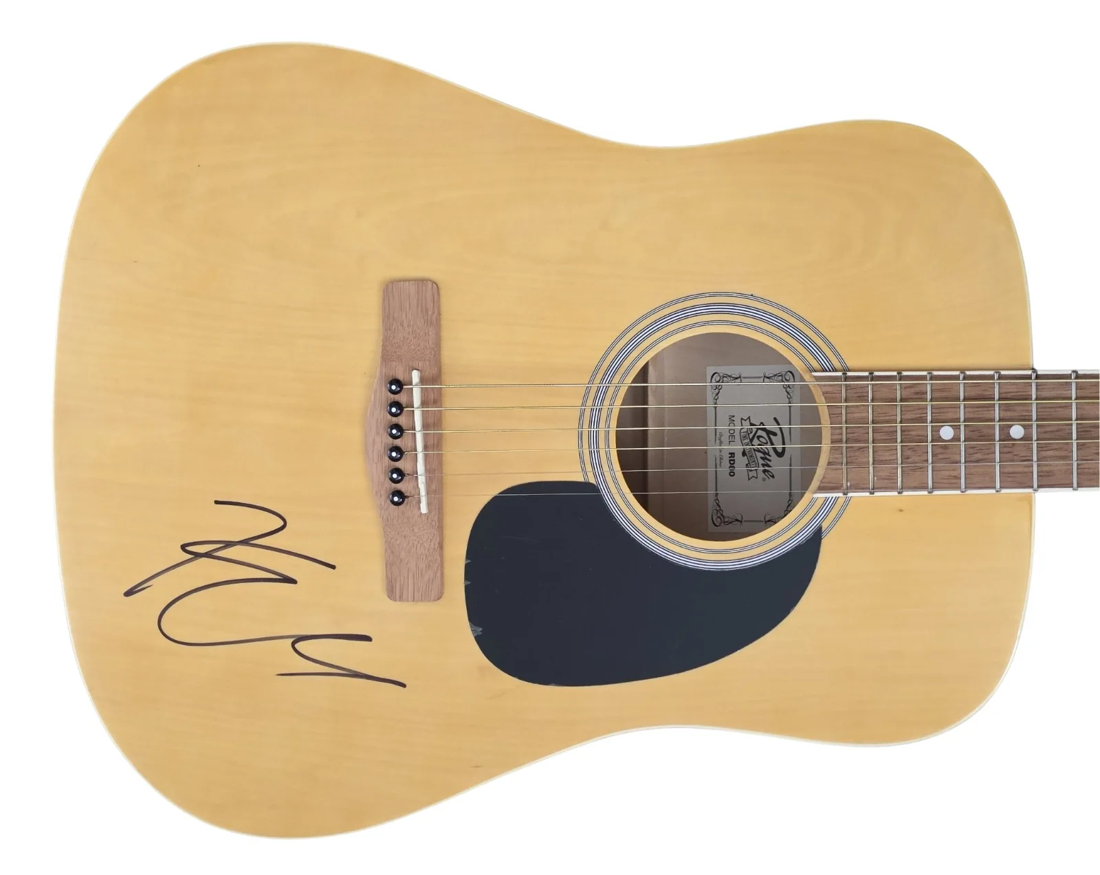 Kenny Chesney Signed Full Size Acoustic Guitar COA Exact Proof Autographed, image 5
